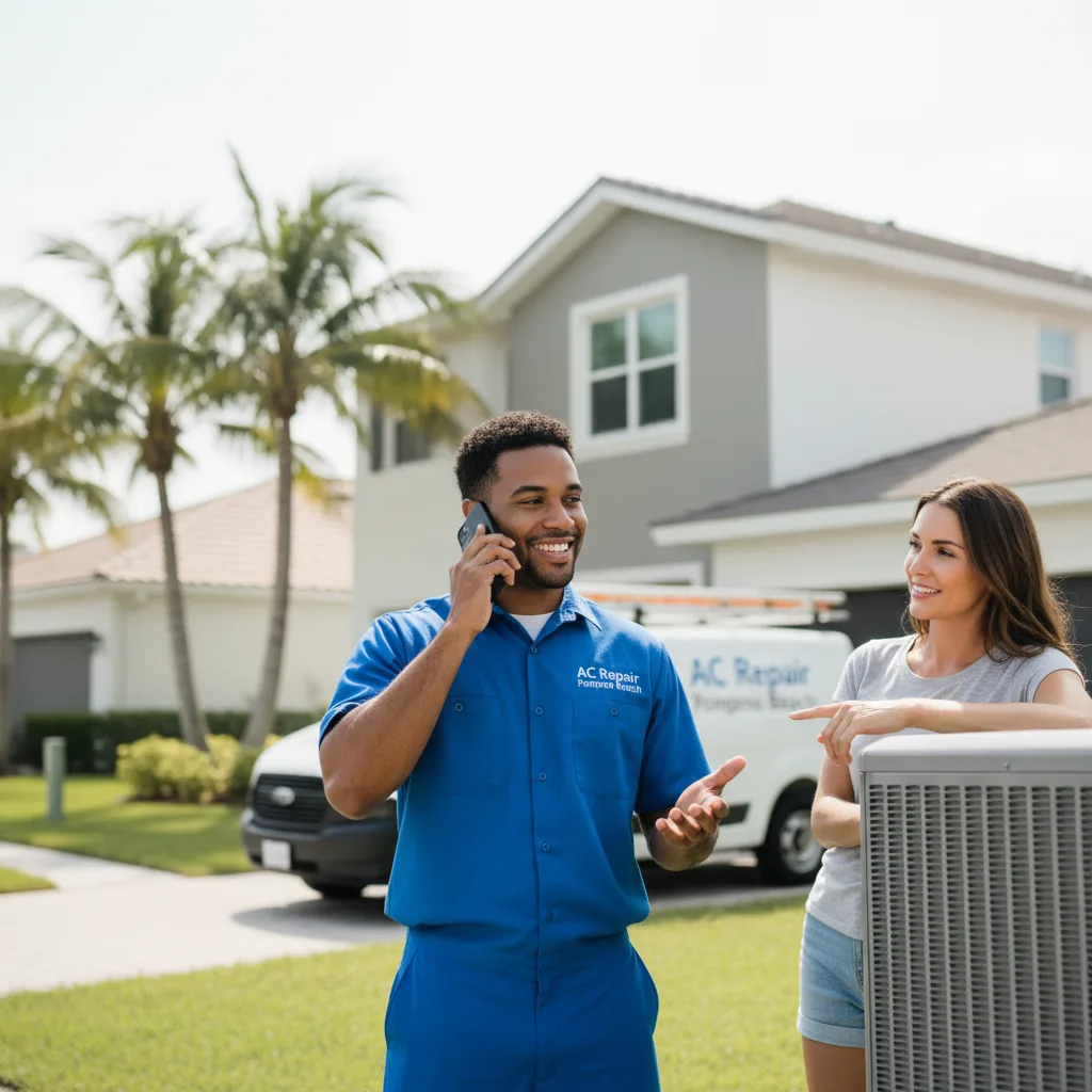 AC Repair Pompano Beach customer support in Cosby